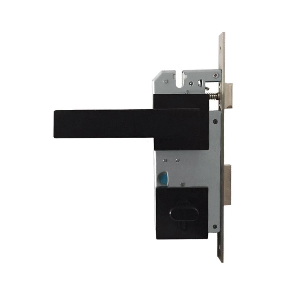 มือจับก้านโยกห้องทั่วไป MORTISE SOLO MS 5525 BN สีดำ