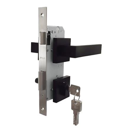 มือจับก้านโยกห้องทั่วไป MORTISE SOLO MS 5525 BN สีดำ_3