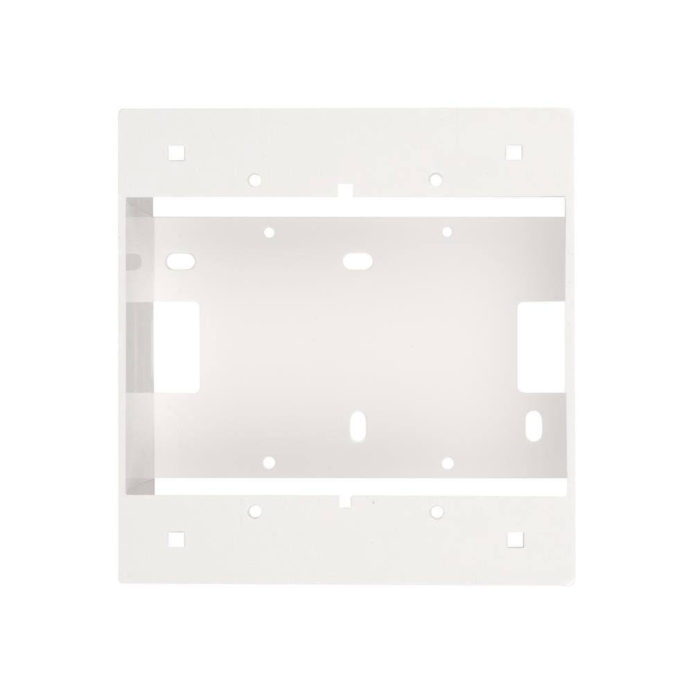 กล่องลอย ELECKTA 14758 BASIC 4X4 นิ้ว สีขาว