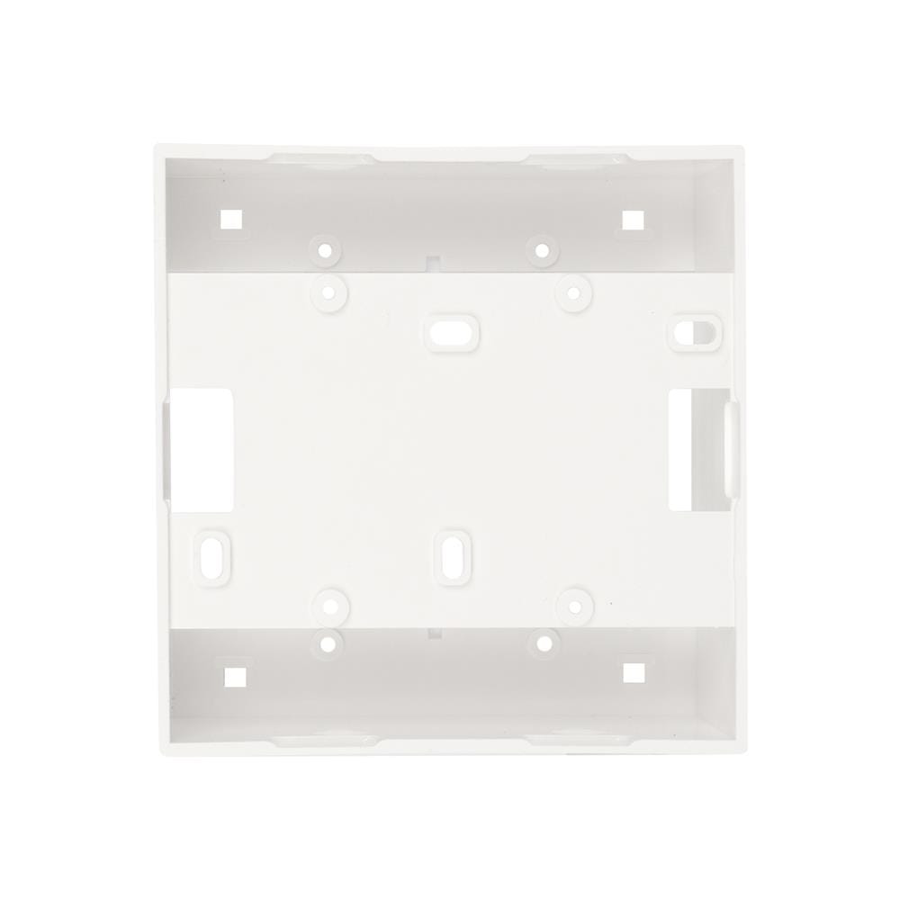 กล่องลอย ELECKTA 14758 BASIC 4X4 นิ้ว สีขาว