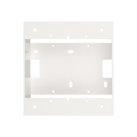 กล่องลอย ELECKTA 14758 BASIC 4X4 นิ้ว สีขาว_0