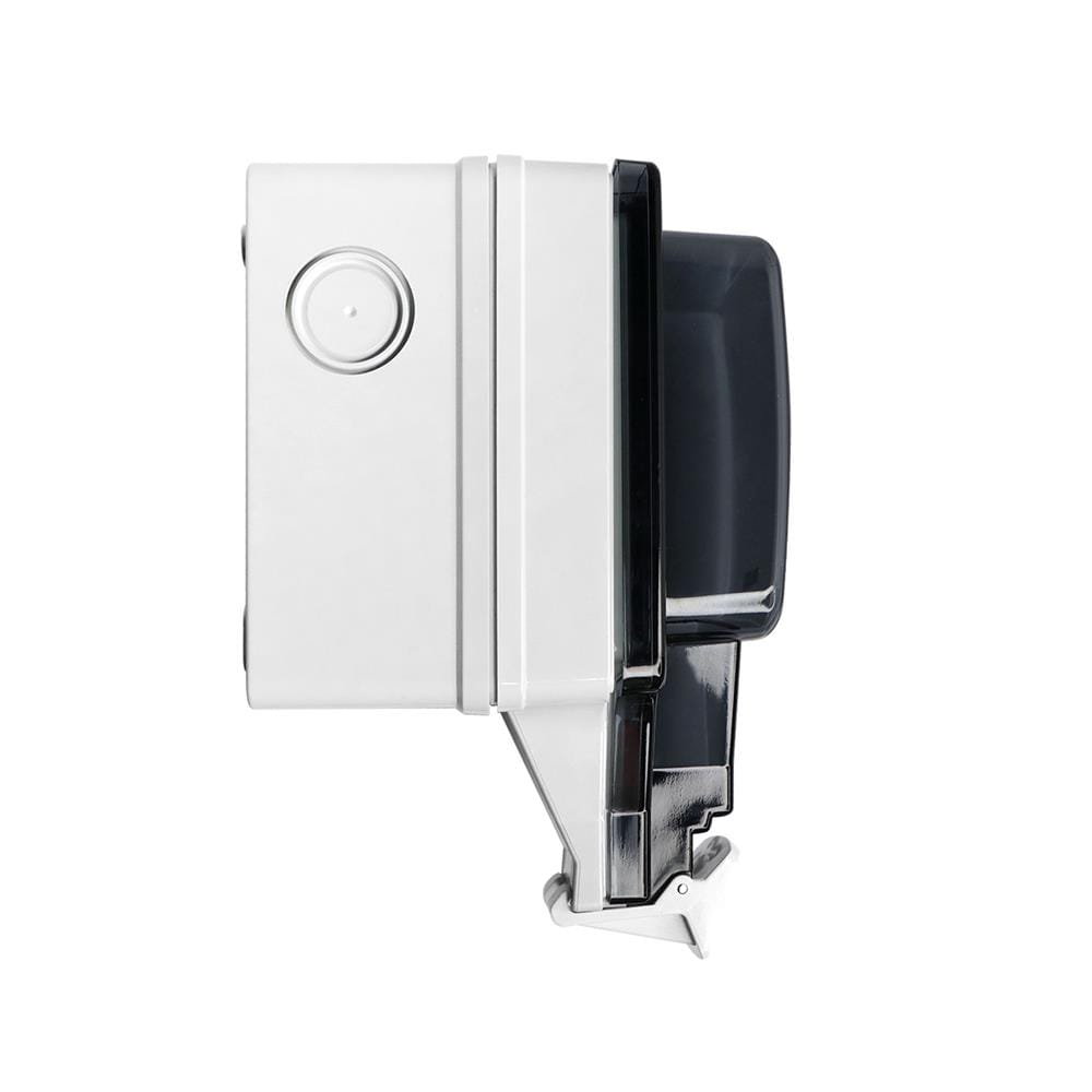 หน้ากากกันน้ำพร้อมเต้ารับ HACO WH-S66-E2 สีเทา