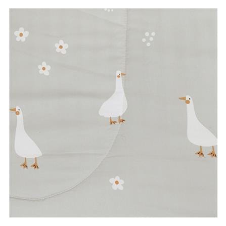 ชุดผ้าปูที่นอน 3.5 ฟุต 4 ชิ้น ME LIVING CUTE GOOSE สีน้ำตาล_4