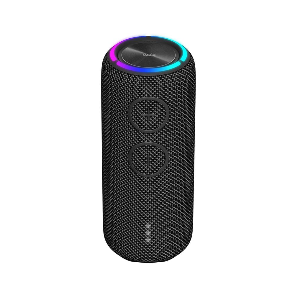 ลำโพงพกพา OZZIE H200 สีดำ