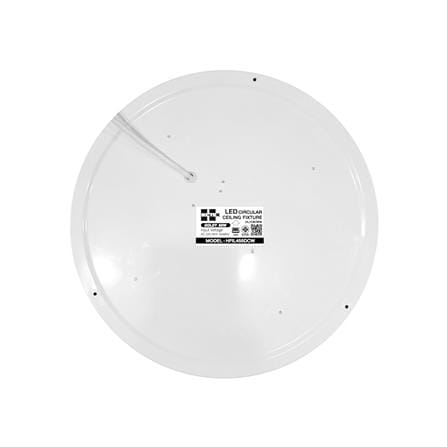 ไฟเพดาน LED HI-TEK HFIL455DCW 19 นิ้ว 55 วัตต์ DAYLIGHT/COOL WHITE/WARM WHITE สีขาว/ทอง_2
