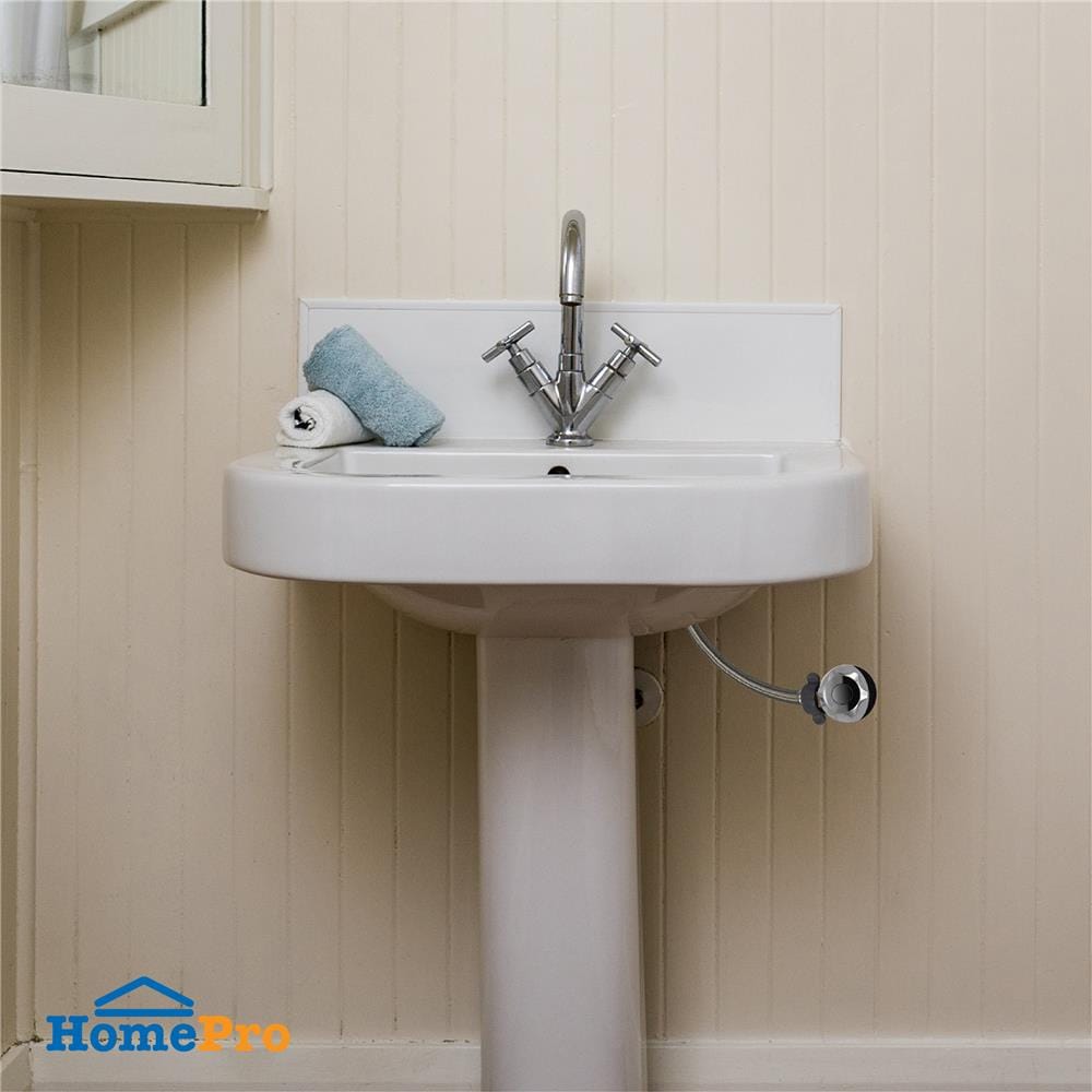 สายน้ำดีสเตนเลสน้ำอุ่น-น้ำเย็น 32 นิ้ว GS1-32 81 ซม.