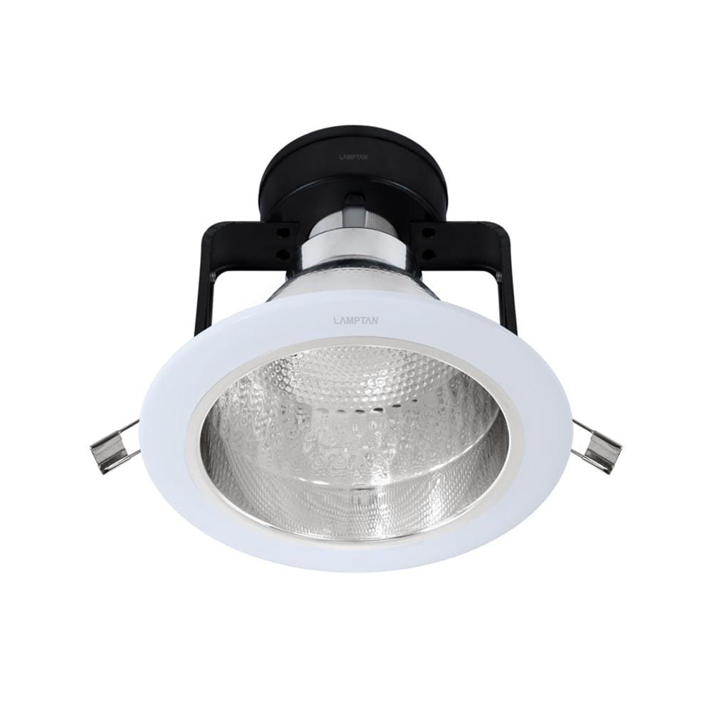 ดาวน์ไลท์ LAMPTAN DOWNLIGHT ONIX 6 นิ้ว สีขาว กลม