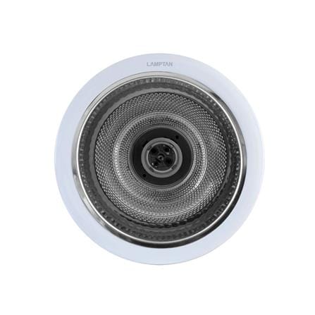 ดาวน์ไลท์ LAMPTAN DOWNLIGHT ONIX 6 นิ้ว สีขาว กลม_1