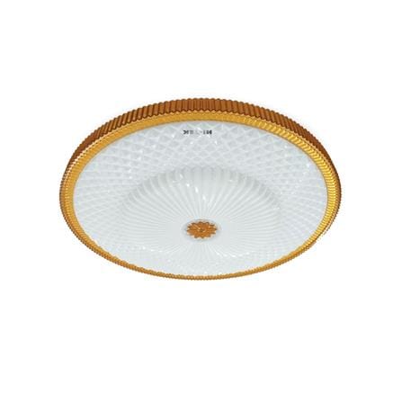 ไฟเพดาน LED HI-TEK HFIL255DCW 19.3 นิ้ว 55 วัตต์ DAYLIGHT/CO0L WHITE/WARM WHITE สีขาว/ทอง_1