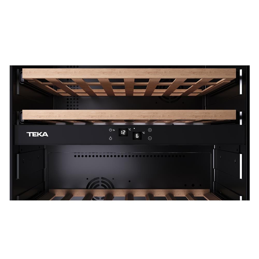 ตู้แช่ไวน์ TEKA RVI 20041 GBK 41 ขวด สีดำ