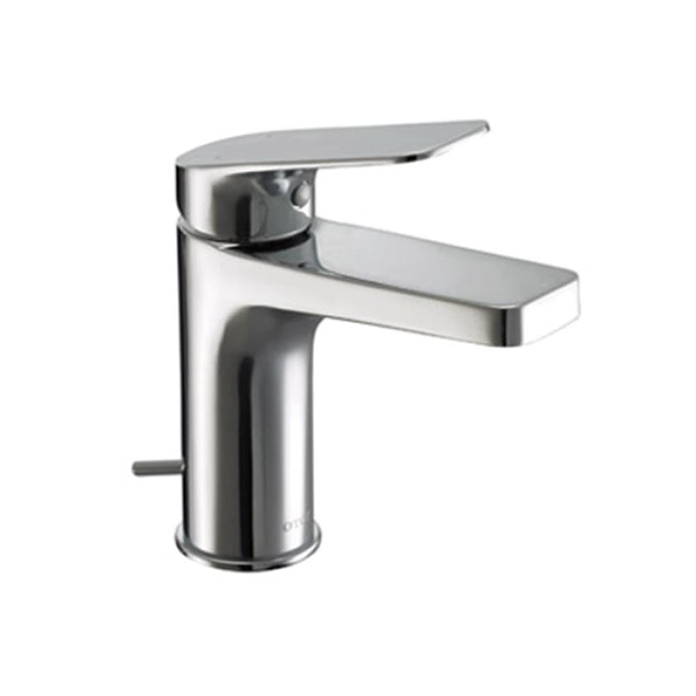 ก๊อกอ่างล้างหน้าผสม TOTO TTLR302FK-1R สีโครม