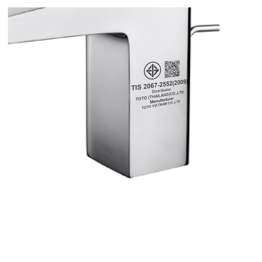 ก๊อกอ่างล้างหน้าผสม TOTO TTLR303FK-1R สีโครม
