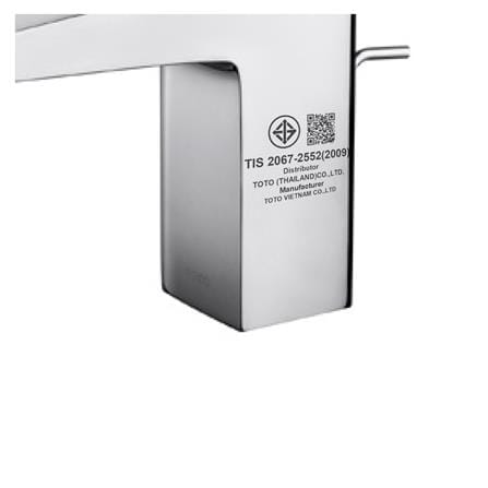 ก๊อกอ่างล้างหน้าผสม TOTO TTLR303FK-1R สีโครม_2