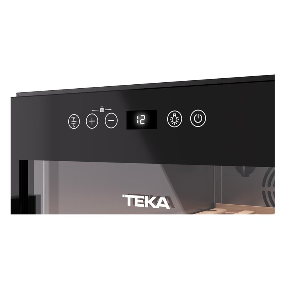 ตู้แช่ไวน์ TEKA RVF 10032 32 ขวด สีดำ