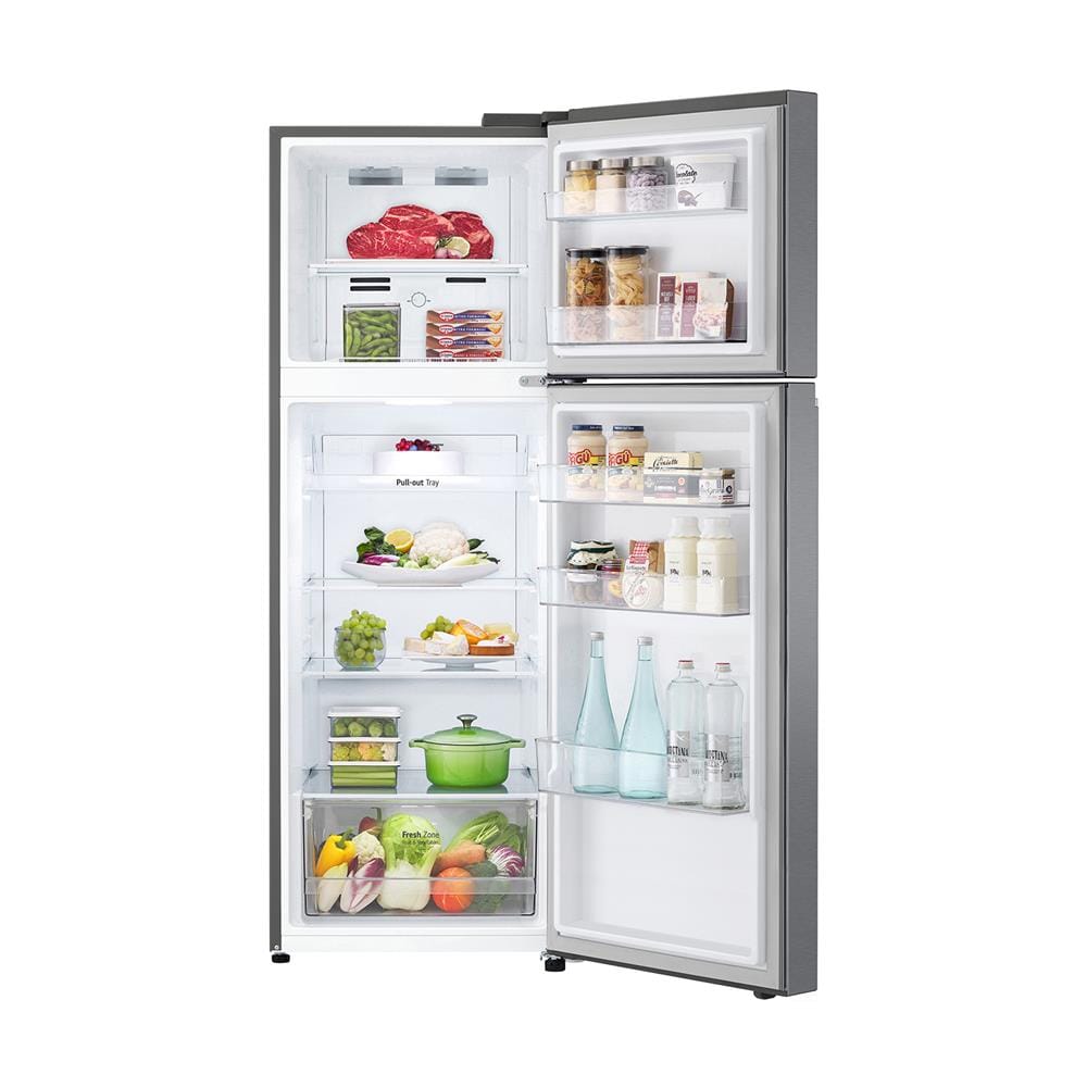 ตู้เย็น 2 ประตู LG GN-D322PQMB.ADSPLMT 11.8 คิว สีเงิน อินเวอร์เตอร์
