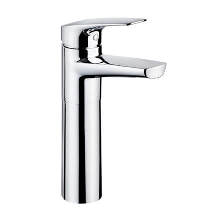 ก๊อกอ่างล้างหน้าผสม TOTO TTLC301FVK-1 สีโครม_0
