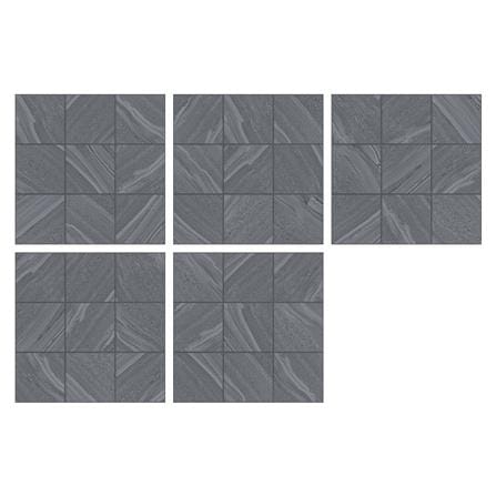 กระเบื้องพื้น 16x16 นิ้ว COTTO เซนทอร์ ดำ (ECO) PM 0.96 ตร.ม._2