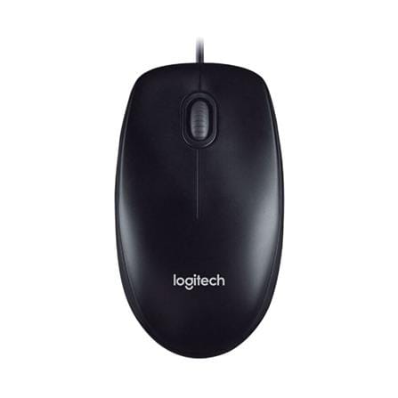 เมาส์ LOGITECH M100r สีดำ