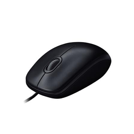 เมาส์ LOGITECH M100r สีดำ_1