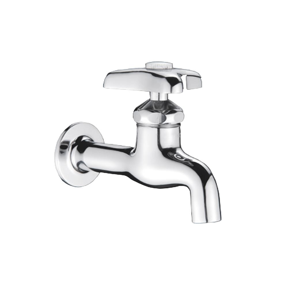 ก๊อกล้างพื้น 1 ทาง TOTO T23B13 สีโครม