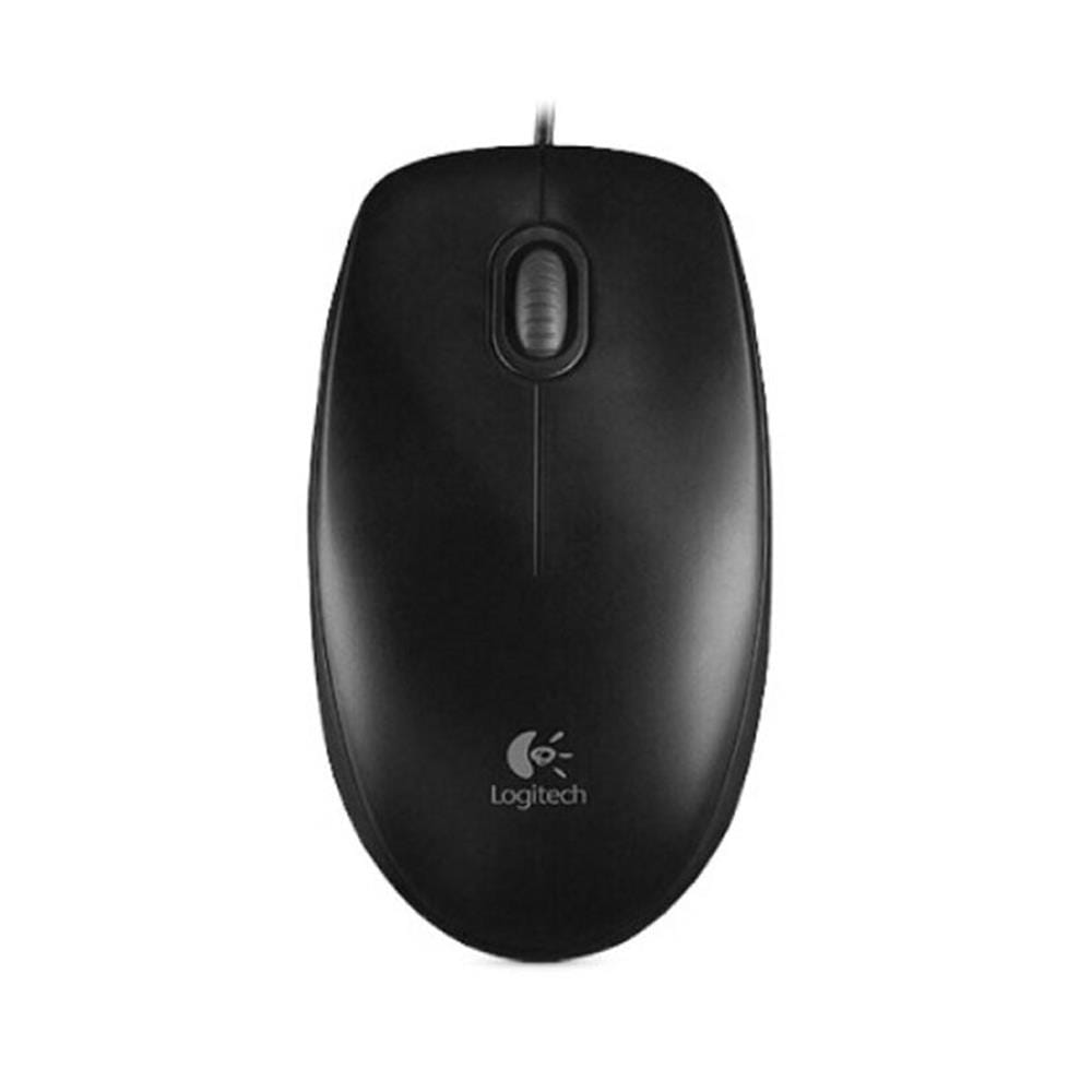 เมาส์ LOGITECH B100 สีดำ