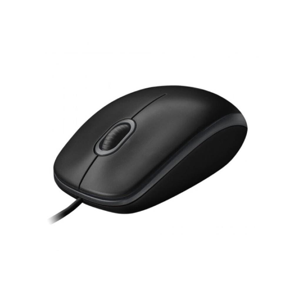 เมาส์ LOGITECH B100 สีดำ