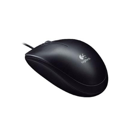 เมาส์ LOGITECH B100 สีดำ_1