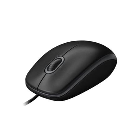 เมาส์ LOGITECH B100 สีดำ_2