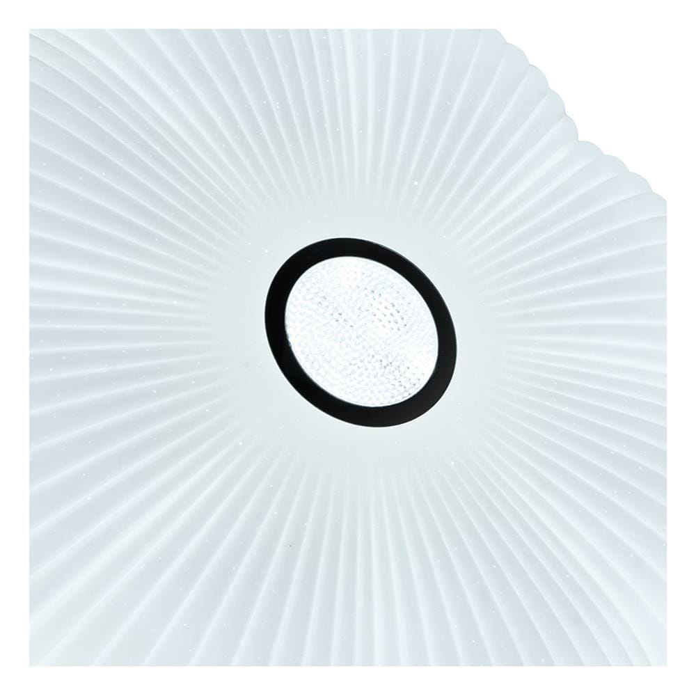 ไฟเพดาน LED SHINING S-CE05000C-102 20 นิ้ว 50 วัตต์ DAYLIGHT/COOL WHITE/WARM WHITE สีขาว
