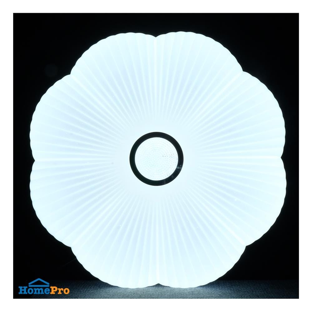 ไฟเพดาน LED SHINING S-CE05000C-102 20 นิ้ว 50 วัตต์ DAYLIGHT/COOL WHITE/WARM WHITE สีขาว