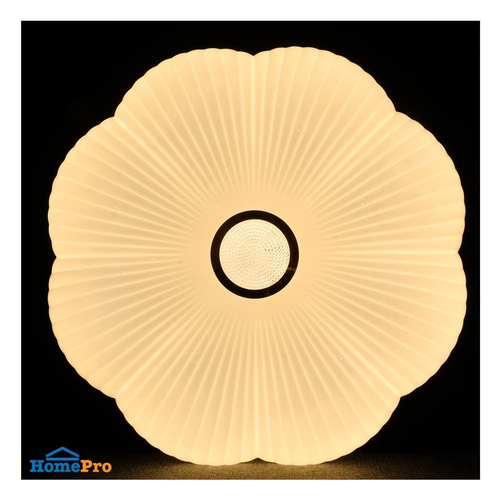 ไฟเพดาน LED SHINING S-CE05000C-102 20 นิ้ว 50 วัตต์ DAYLIGHT/COOL WHITE/WARM WHITE สีขาว