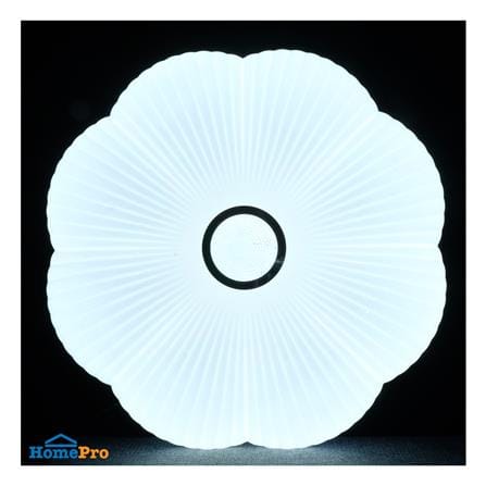 ไฟเพดาน LED SHINING S-CE05000C-102 20 นิ้ว 50 วัตต์ DAYLIGHT/COOL WHITE/WARM WHITE สีขาว_4