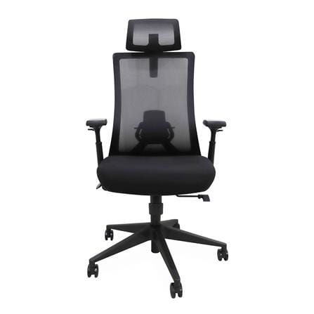 เก้าอี้สุขภาพ BEWELL FROZEN สีดำ_1