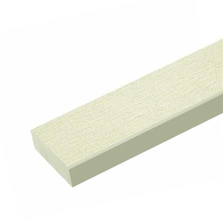ไม้พื้น DURAONE ลายเสี้ยนพลัส 10x300x2.5 ซม. สีครีม_0
