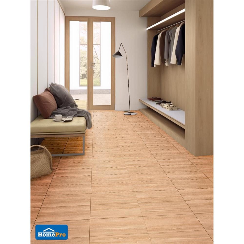 กระเบื้องพื้น 12x24 นิ้ว DURAGRES คาโลเวย์ น้ำตาล A 1.44 ตร.ม.