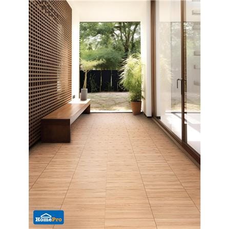 กระเบื้องพื้น 12x24 นิ้ว DURAGRES คาโลเวย์ น้ำตาล A 1.44 ตร.ม._4