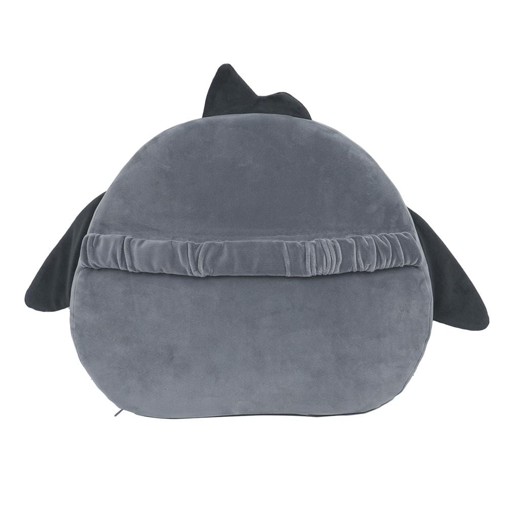 เบาะรองหลัง HOME LIVING STYLE PENGUIN 14X17 นิ้ว สีเทา