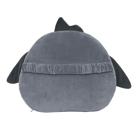 เบาะรองหลัง HOME LIVING STYLE PENGUIN 14X17 นิ้ว สีเทา_1