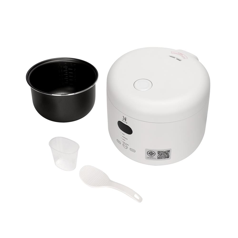 หม้อหุงข้าว DIGITAL NIKITO OT-RA8 สีขาว 1 ลิตร
