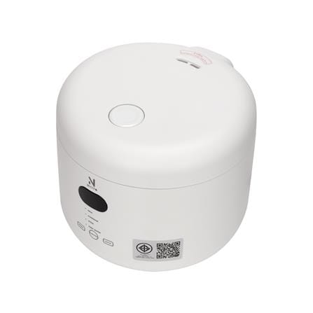 หม้อหุงข้าว DIGITAL NIKITO OT-RA8 สีขาว 1 ลิตร_2