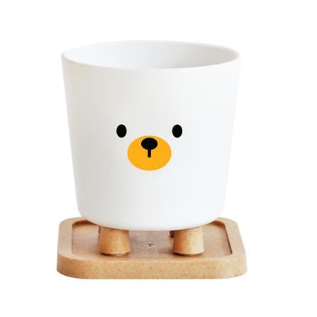 ที่ใส่อุปกรณ์ในครัว MINIMAL SCULPT น้องหมียืน 4 ขา_1