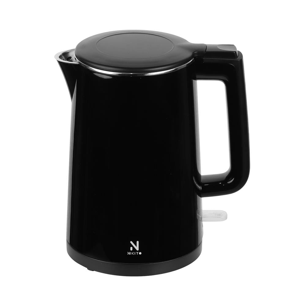 กาต้มน้ำไฟฟ้า NIKITO NK-KTDW01 สีดำ 1.50 ลิตร_0