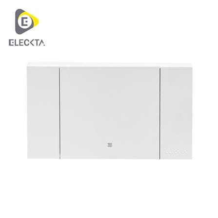 ชุดสวิตช์ 1 ทาง 1 ช่อง ELECKTA VERVE สีขาว_0