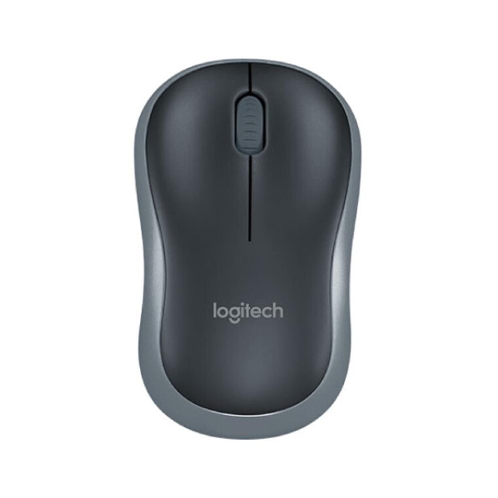 เมาส์ไร้สาย LOGITECH M185 สีเทาเข้ม