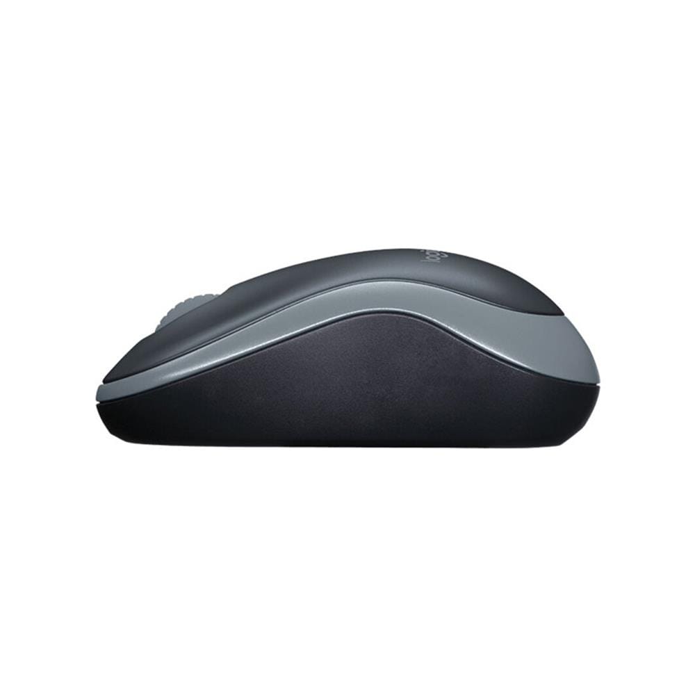 เมาส์ไร้สาย LOGITECH M185 สีเทาเข้ม