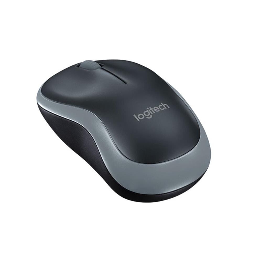 เมาส์ไร้สาย LOGITECH M185 สีเทาเข้ม