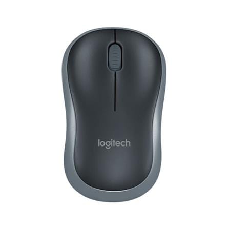 เมาส์ไร้สาย LOGITECH M185 สีเทาเข้ม_0