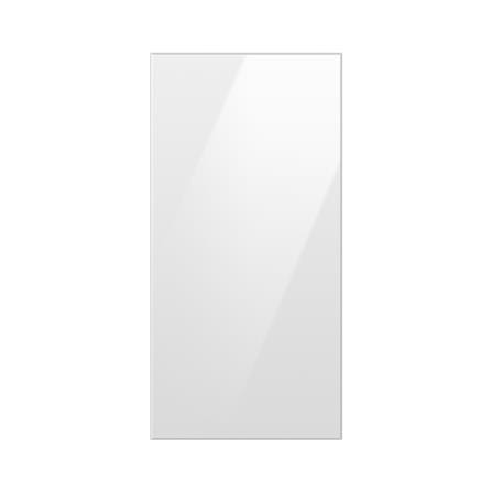 หน้าบานตู้เย็น MULTIDOOR SAMSUNG BESPOKE RA-F18DU412GG ด้านบน สีขาว_0