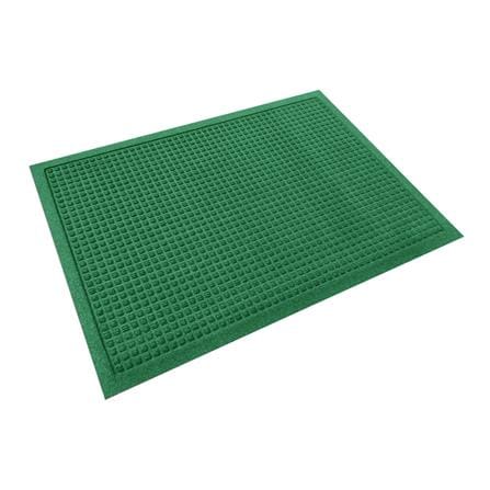 พรมเช็ดเท้าดักฝุ่น KLEEN-TEX WHII 114X286 ซม. สีเขียว_3