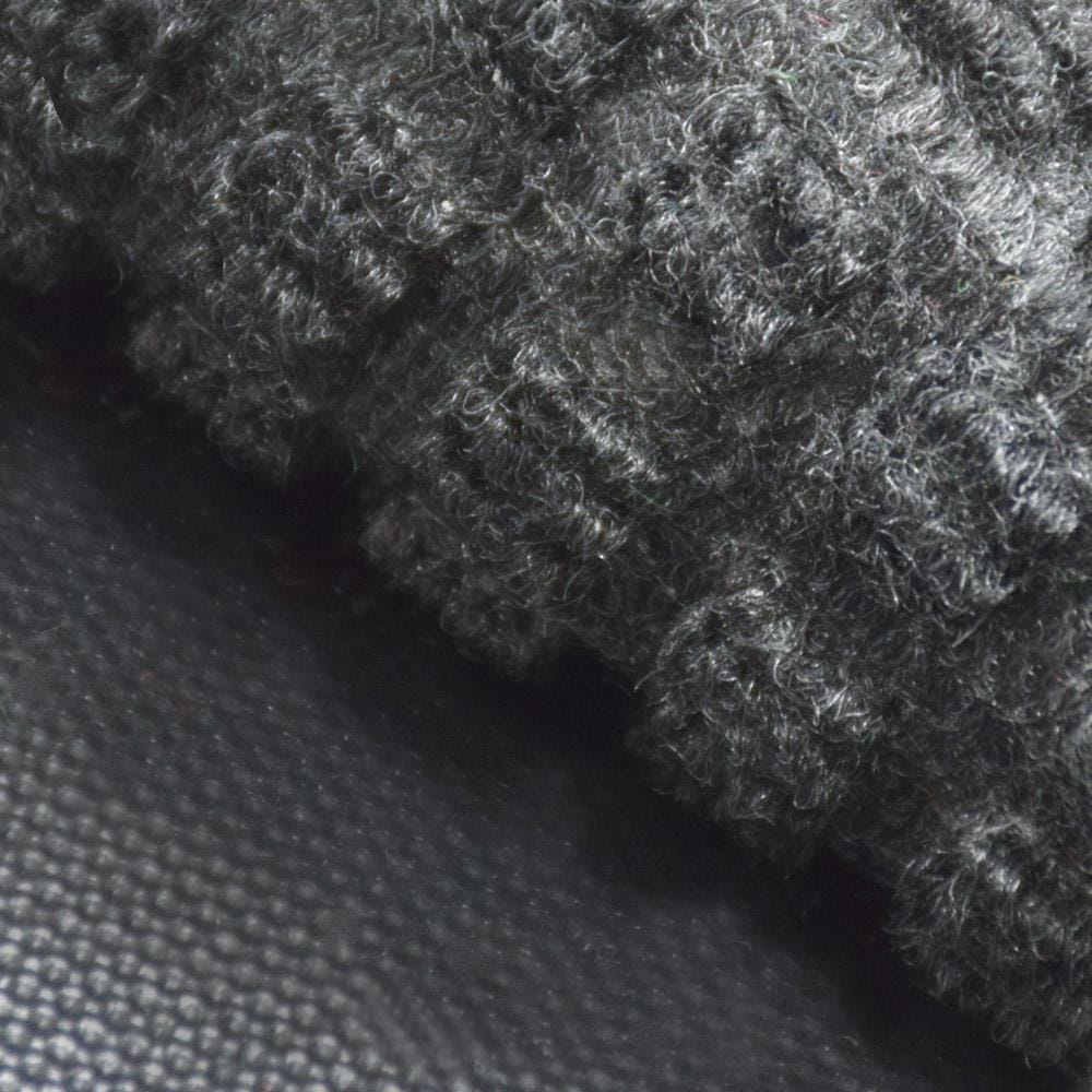 พรมเช็ดเท้าดักฝุ่น KLEEN-TEX WHII 88X146 ซม. สีเทาเข้ม